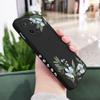 Encounter Flowers Phone Case For OPPO Realme  12 11 10 9 9i 8 8i 7 Pro Plus C35 C21Y C25Y C25 4G 5G Liquid Silicone Cover