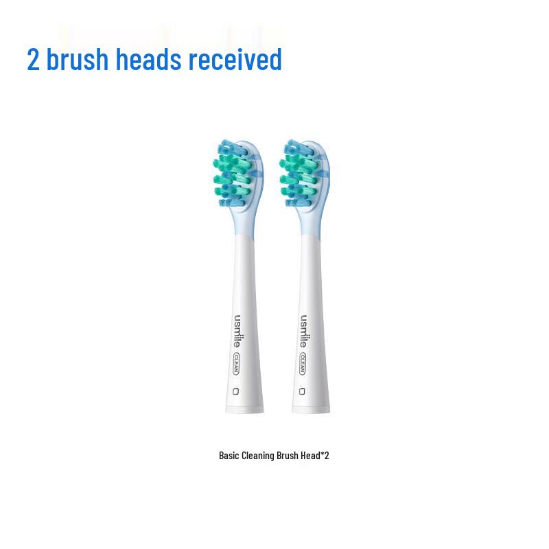 usmile P-Series Cushioned Cleaning Electric Toothbrush Heads CN Plug (adapter Included)