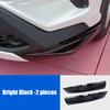 For Toyota Corolla Cross 2026 2027 Front Bumper Collision Protection Corner Guard Car Exterior Decorative Parts