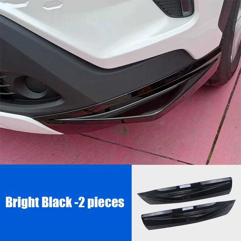 For Toyota Corolla Cross 2026 2027 Front Bumper Collision Protection Corner Guard Car Exterior Decorative Parts