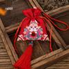 Chinese Zodiac Sachet: Ancient-Style Hanging Ornament with Tassel Perfume Bag