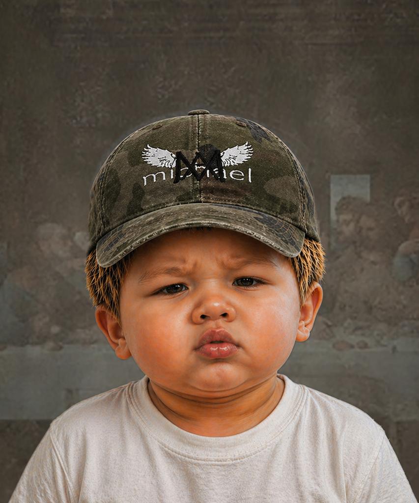 Mikael1991 Ma Wing Cap, Camo