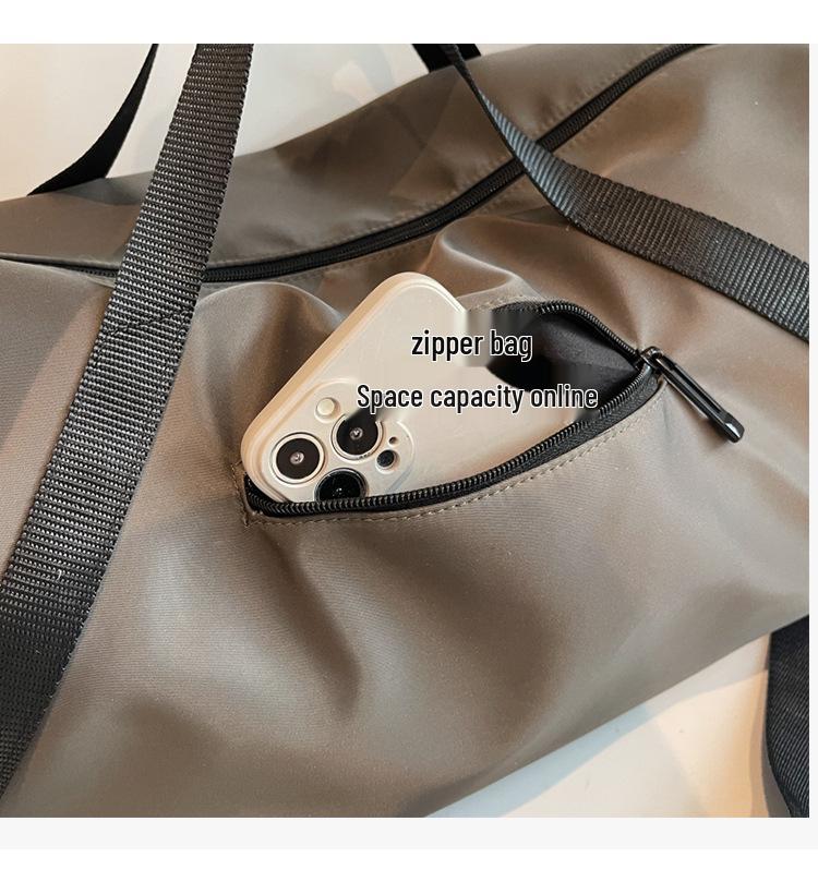 Lightweight Large-Capacity Travel Bag: Perfect for Maternity, Gym, Short Trips, or Students