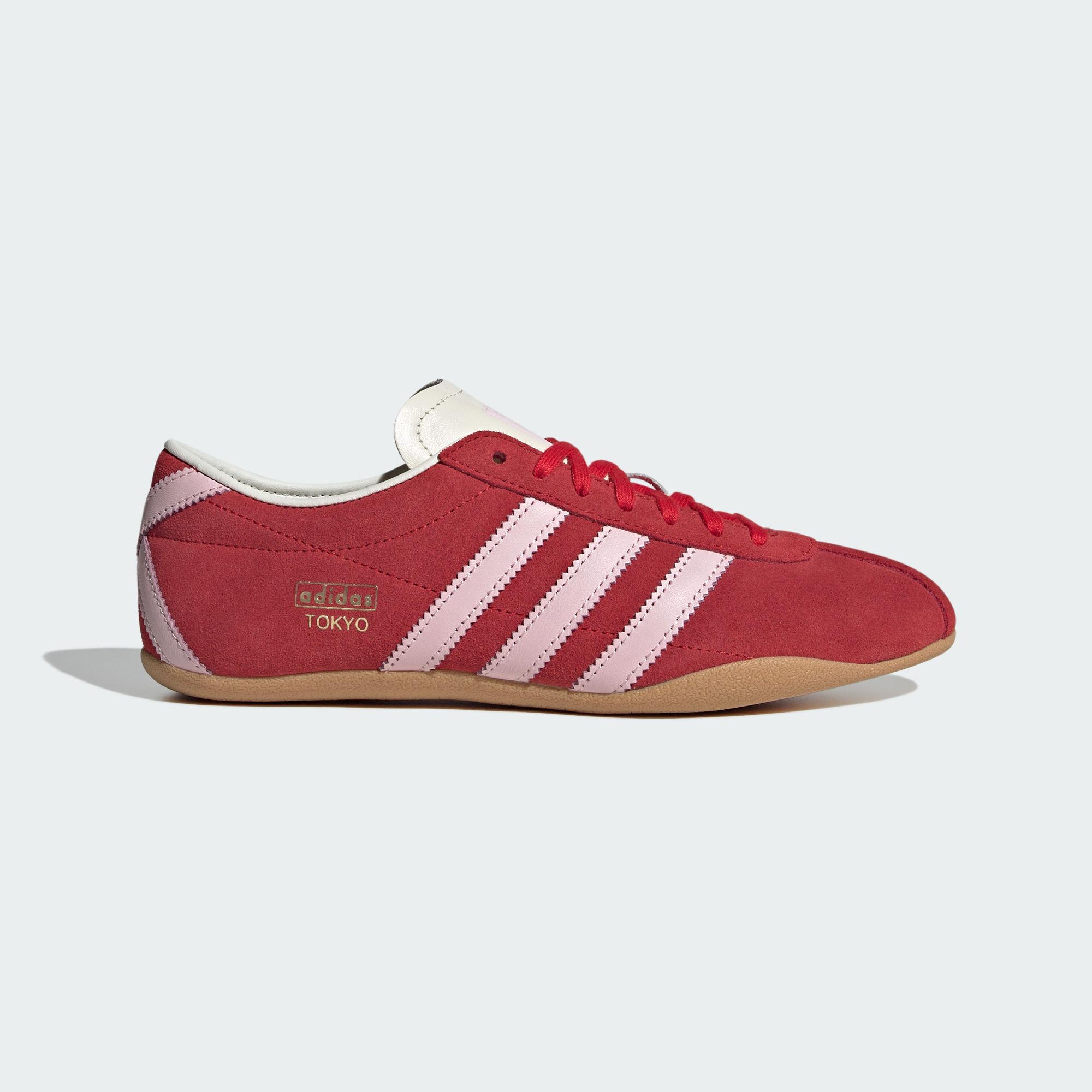 Adidas Originals Tokyo Abrasion Resistant Low top Casual Shoes Women s 39