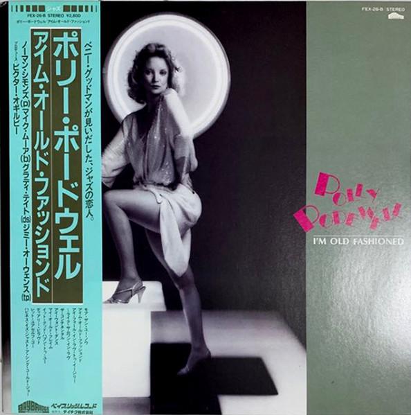 

LP Record POLLY PODEWELL - I m Old Fashioned FEX26B BAYBRIDGE 1984 Japan Jazz Used