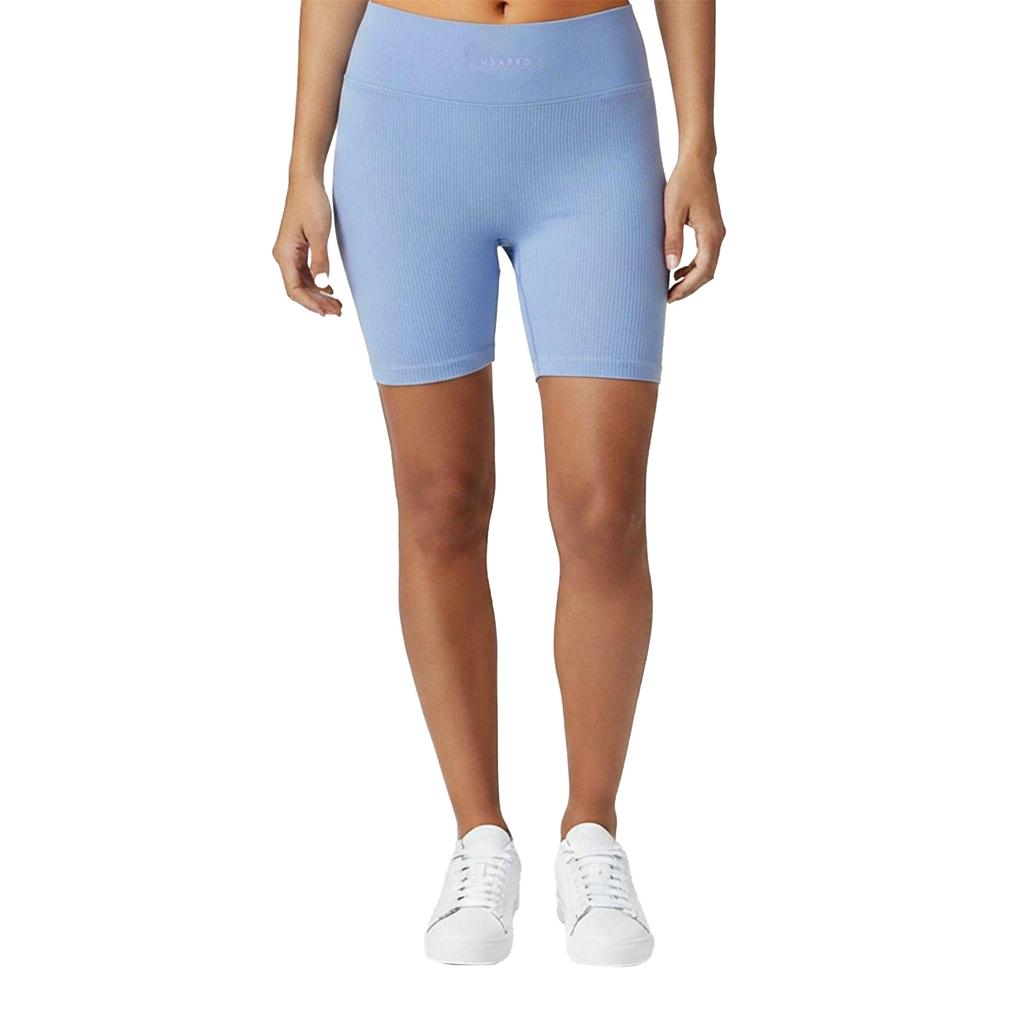USA Pro Womens/Ladies Sorunch Ruched High Waist Workout Shorts