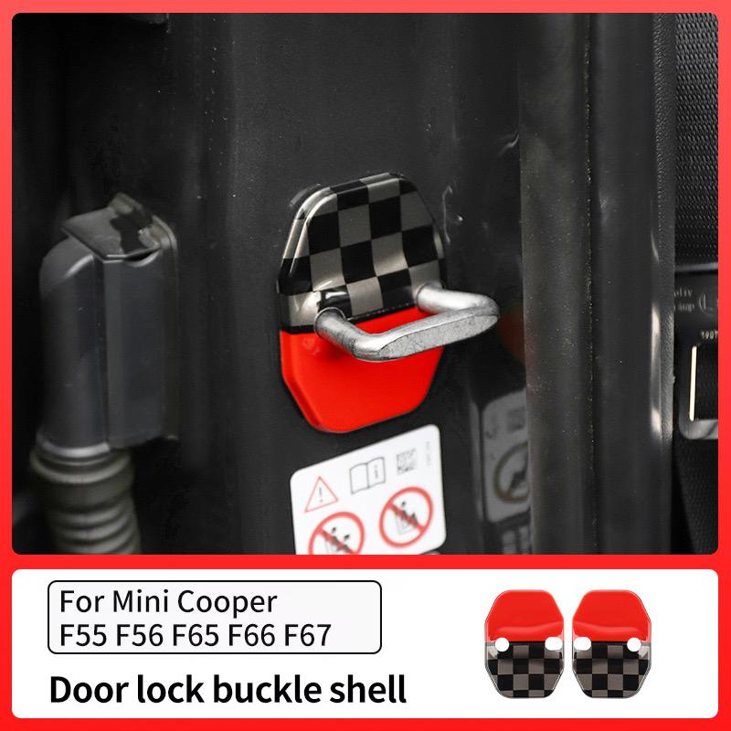 Dörrlås Skyddande Spänne Skyddsfodral För Mini Cooper F65 F66 F56 F55 F67 ABS Bil Styling Tillbehör Vattentät Rostskydd