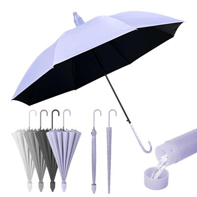 QHQ Langer Regenschirm mit wasserdichtem UV-Licht-Hitzeschutzhülle Groß Sicher 8 Taifun- und Regensaison Auto Bleiben Sie trocken für den Pendelverkehr Hülle, 100% Schutz,