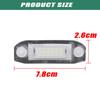 LED License Plate Light For Volvo S80 XC90 S40 V60 XC60 S60 C70 XC70 V70 Car-Styling White Number Plate Tag Lamp Error Free