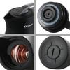 TOMIC 1L Home Vacuum Insulated Glass Liner Thermos