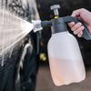 Car Detailing Foaming Pump Sprayer High Pressure Spray 2000ML Capacity No Hoses Required Portable Design Detailing Needs