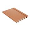 MidOcean Recycled Leather A5 Notebook