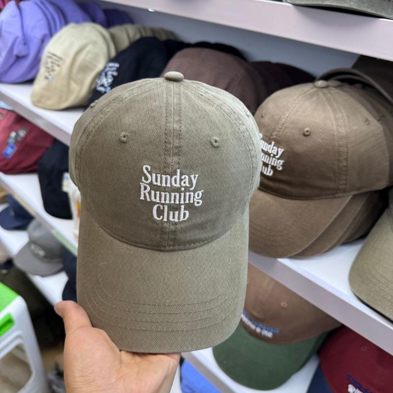 Ins Simple Embroidery Versatile Baseball Cap Children Spring and Summer Outdoor Leisure Fashion Sunshade Cap Men