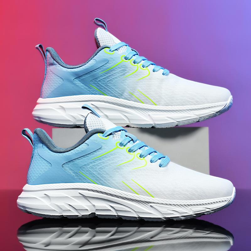 

Youth large size men s shoes autumn mesh breathable running shoes versatile soft sole lightweight casual shoes non-slip sneakers 48