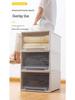 Plastic Wardrobe Drawer Organizers for Clothes and Quilts
