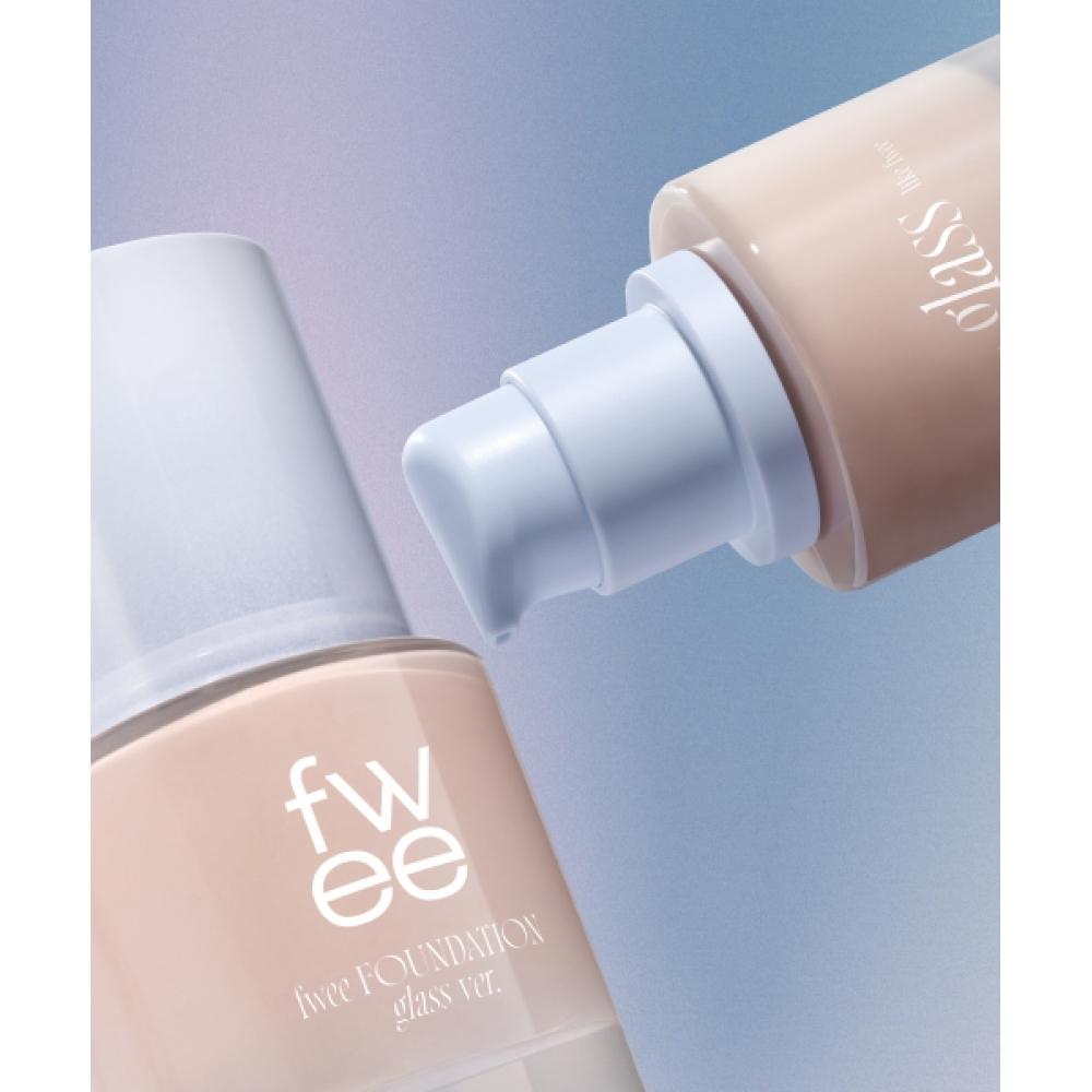 Fwee Foundation Glas