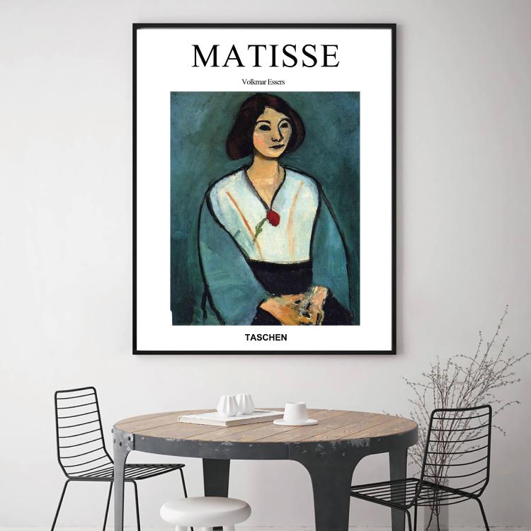 Abstract Matisse Line Art Poster World Famous Painting Vintage Wall Pictures Prints for Living Room Bedroom Nordic Home Decor