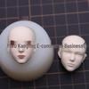 Q Version Universal Silicone Face Mold Lightweight DIY Clay Mold