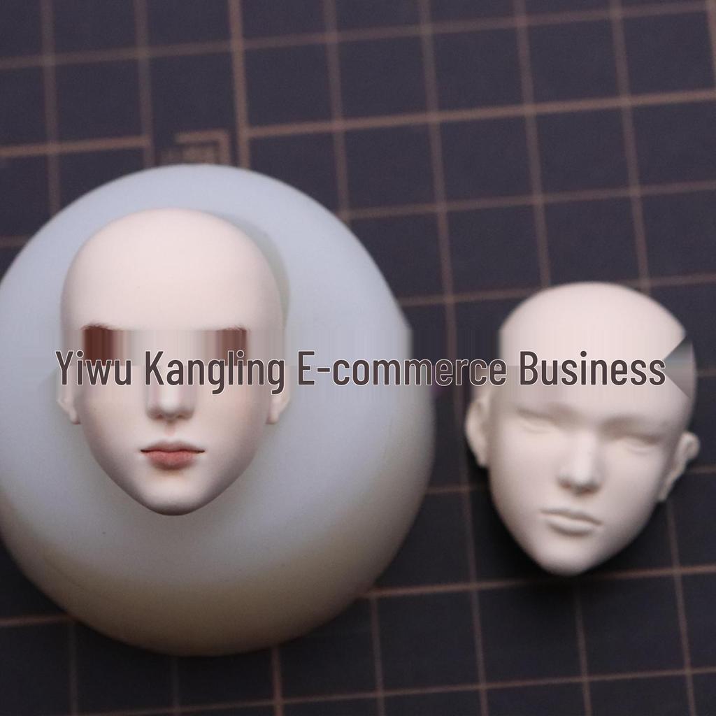 Q Version Universal Silicone Face Mold Lightweight DIY Clay Mold