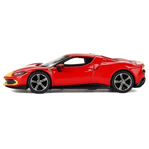 

BBR MODELS Масштаб 1/64 Ferrari 296 GTB Assetto Fiorano Rossa Corsa (красный) Готовый продукт