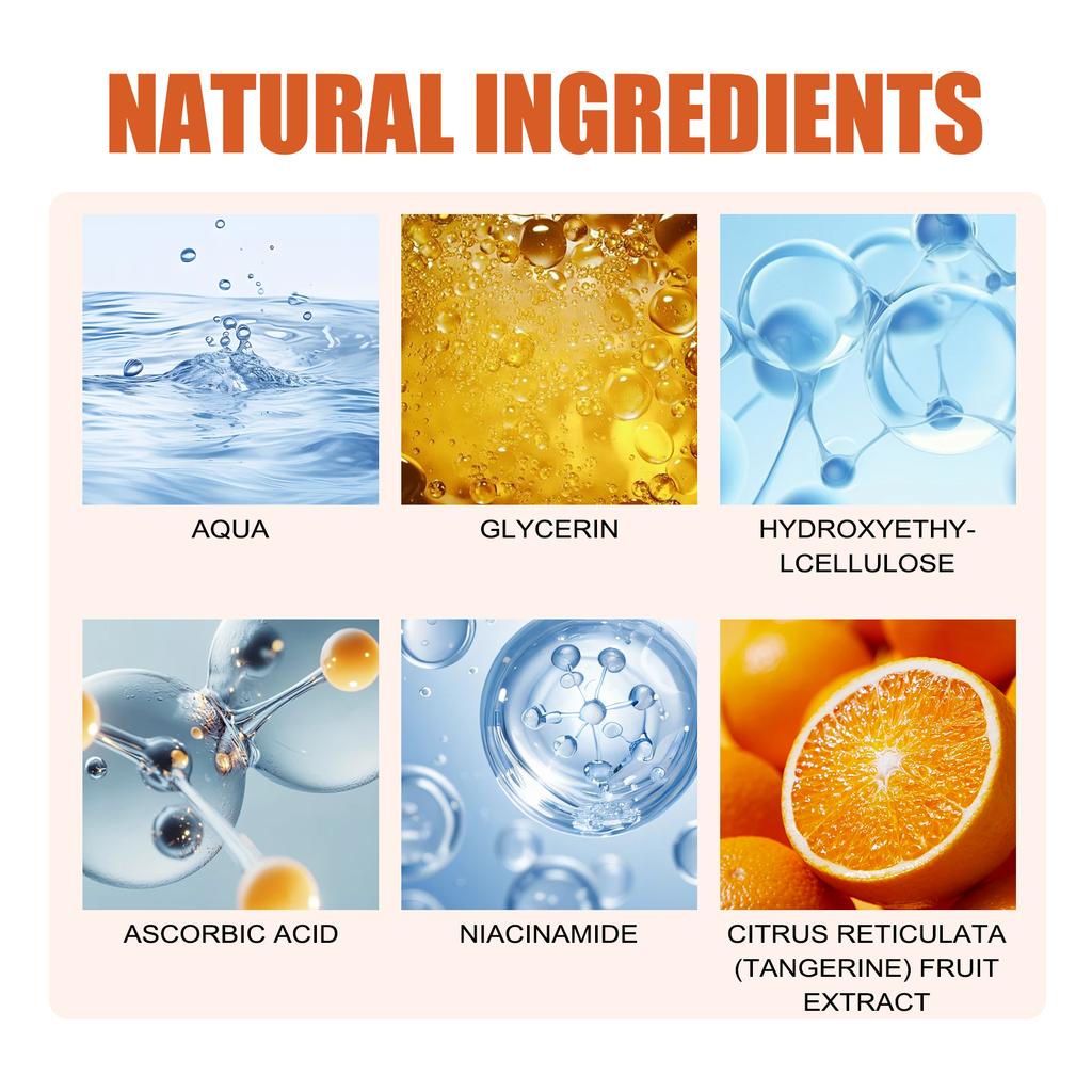 EELHOE Anti-Aging Whitening Vitamin C Serum Firming Hydrating Whitening Anti-Wrinkle Serum