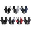 Open Finger Billiard Pool Gloves Adjustable Sticker Polyester Snooker Billiards Gloves Smooth Soft Reusable Training Accessories