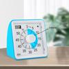 Visual Clock Kitchen Timer Cooking Timer Plastic Material Visual Timer Perfect for Cooking Sleeping Outdoor Activities