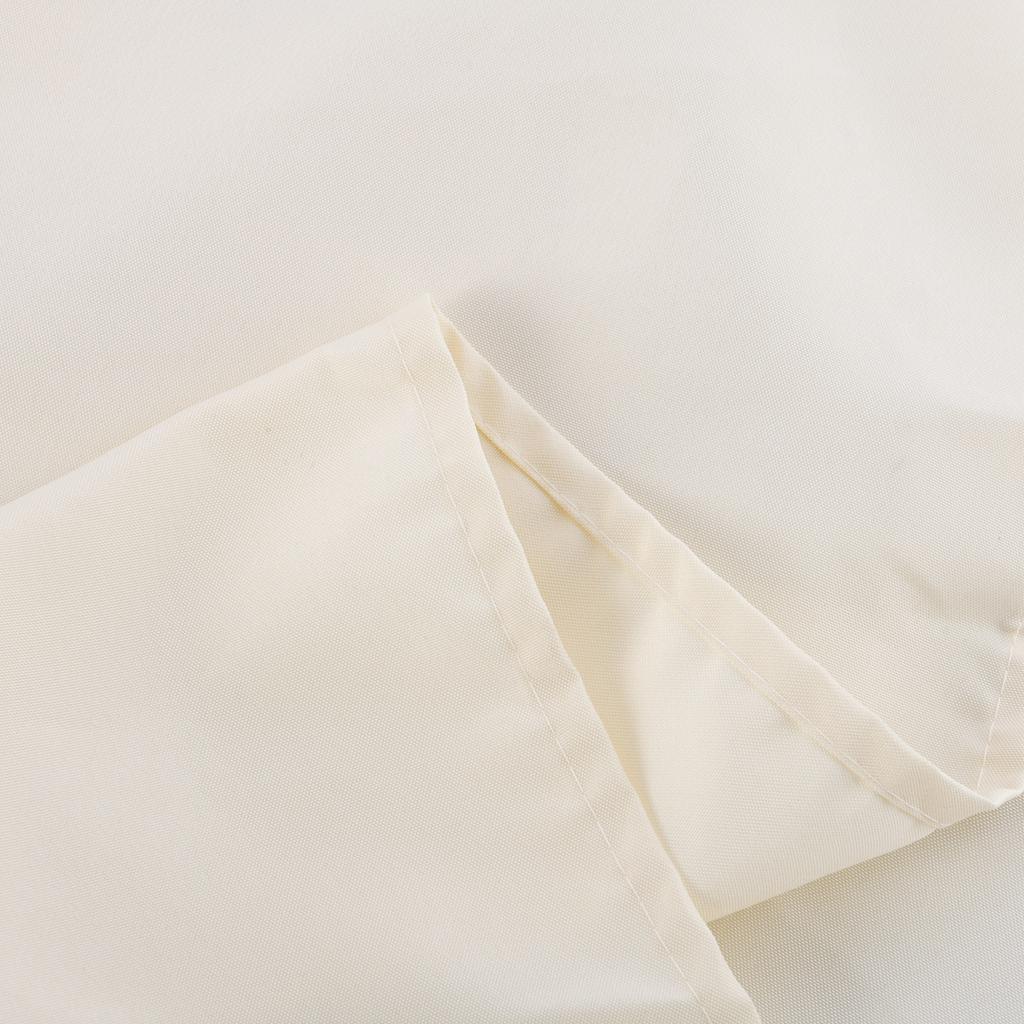 Terrassenschirm Ersatzdach 9,8ft 6 Rippen Schirmdach für Außenhof Terrasse