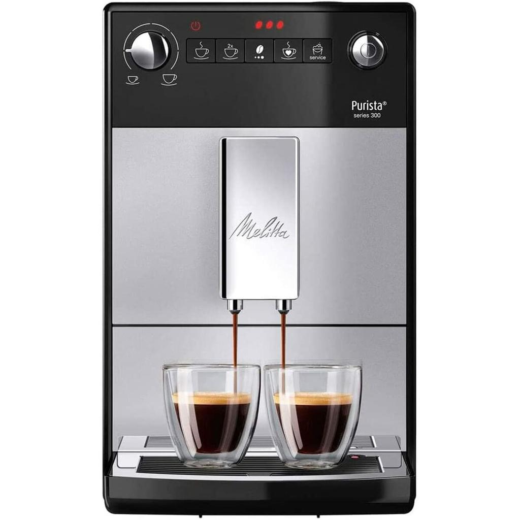 Superautomatic Coffee Maker Melitta F230-101 Silver 1450 W 15 Bar 1 L