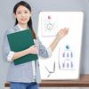 Magnetická tabuľa s displejom odolným voči opotrebovaniu a s ochranou zaoblených rohov Súprava tabule na suché vymazanie pre učebnú kanceláriu