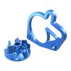 NICECNC 2024-2025 For KTM EXC 300 XCW300 SX250 For Husqvarna TE 300 GasGas EC300 Oversized Water Pump Cooler Impeller Spacer Kit
