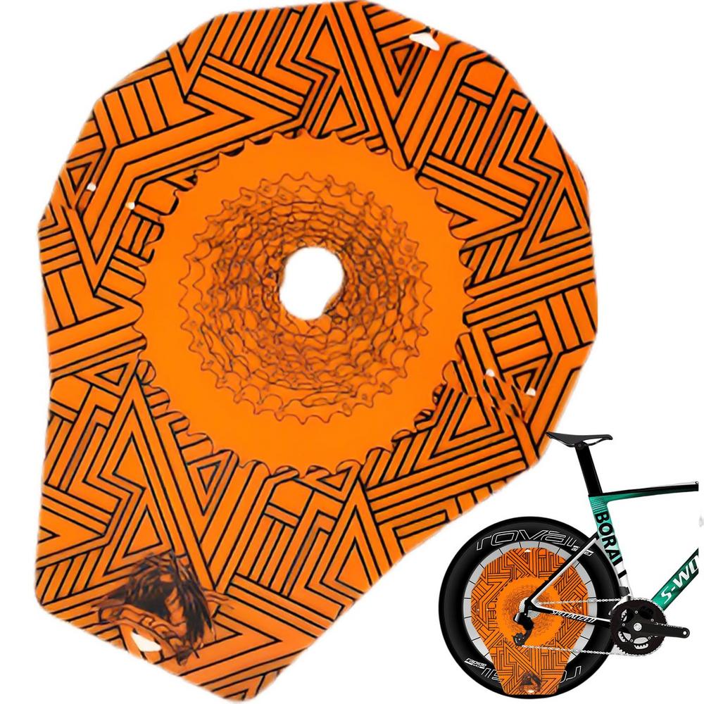 Cycle Mud Guard Cycle Brake Mud Splash Cover Mountain Bike Wash Cover Oil Stain Prevention Cycling Accessories For Motorcycle