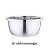 Stainless Steel Kitchen & Prep Bowl