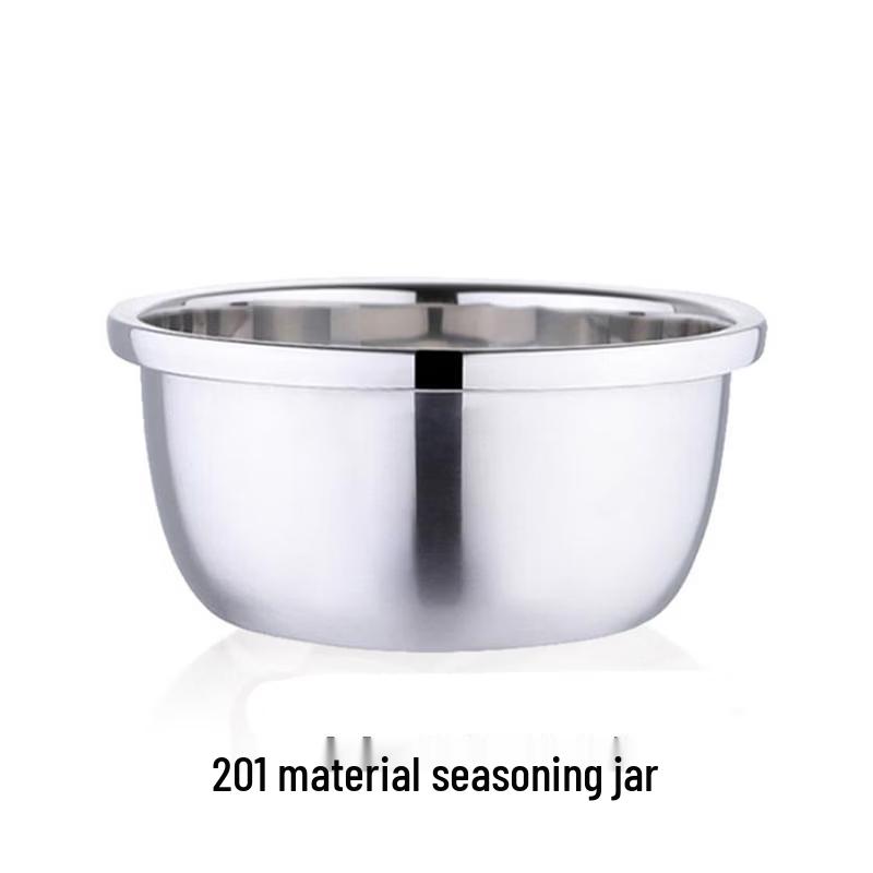 Handun 316L Stainless Steel Deep Mixing Bowl