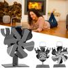 6-Blade Thermal Power Stove Heating Fans Single Head Stove Top Fan For Fireplaces Multifunctional Stove Top Fan for Home Heat
