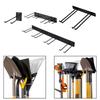 Garage Tool Organizer for Garden Implements
