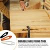 Durable Construction Anti-smashing Finger Tool Plastic Material Nail Fixer Tool  Construction Use