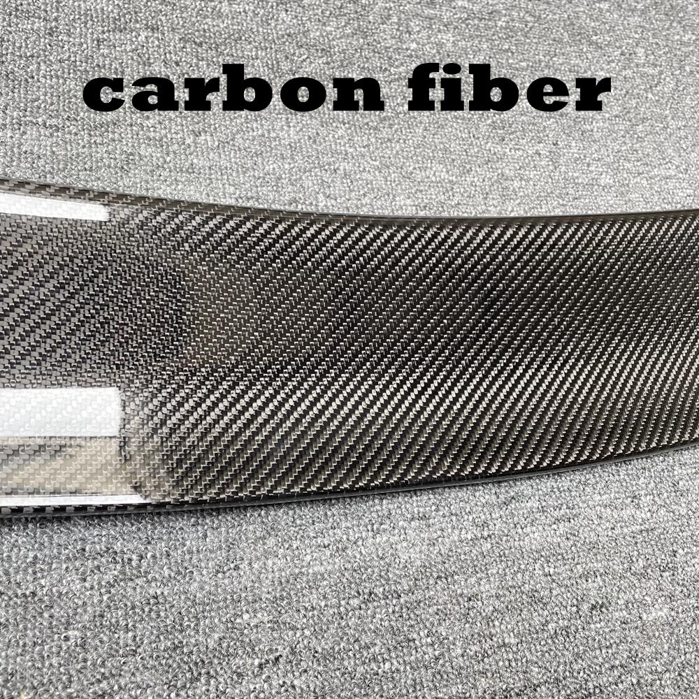 FOR BMW 5 Series G30 G38/F90 M5 CS Style Real carbon fiber material Rear Spoiler Trunk wing 2016-2024 Car Spoiler gjvm37