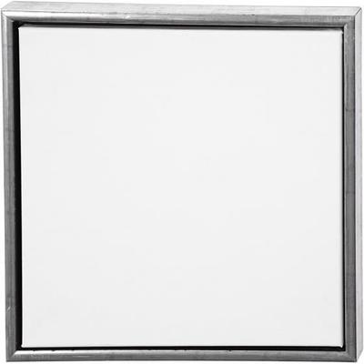 Canvas with Frame - ArtistLine - 44 X 44 Cm - White - Contemporary Style - Indoor Use
