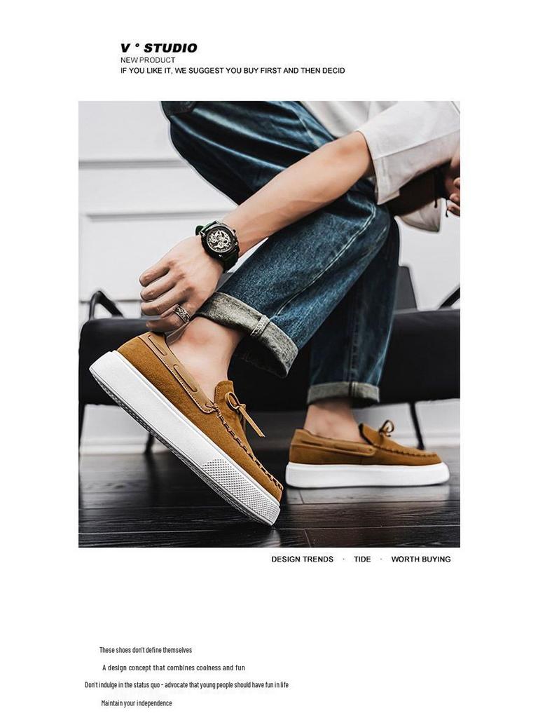 Summer 2025 Men's High-End Slip-On Loafers & Moccasins