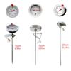 Large Dial Pointer Thermometer 15/25cm BBQ Thermometer Tester  Food Cooking