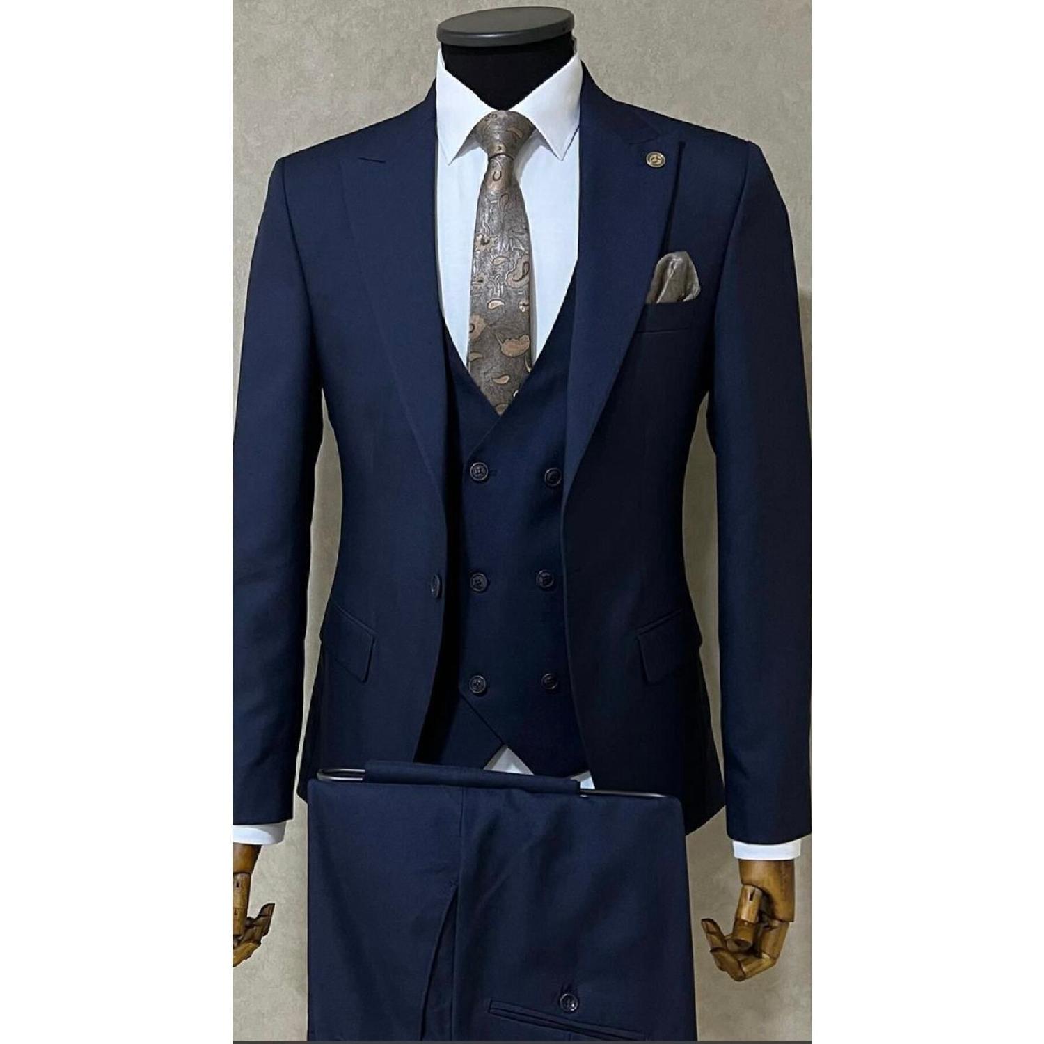 

Костюм Slim Fit 46-6 Drop бездна