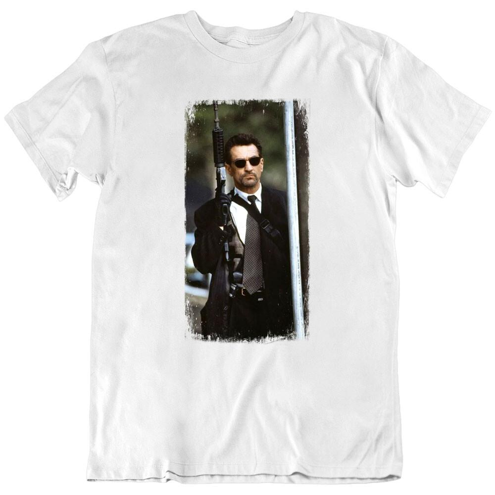 Heat Robert De Niro Dark Action Adventure Fight Movie T Shirt Tee Gift New S