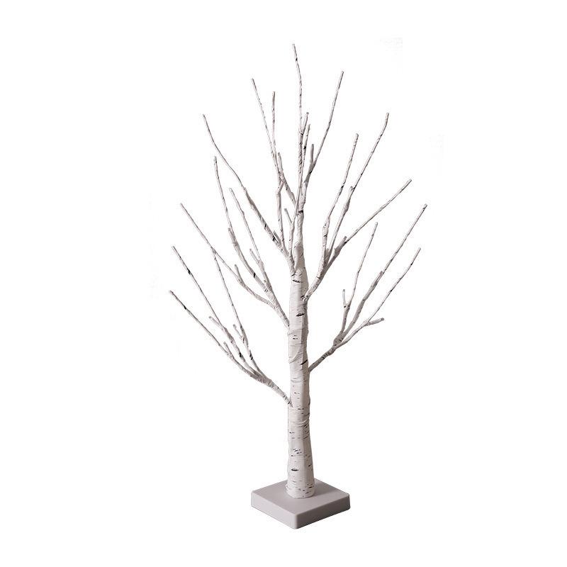 LED Birch Tree Simulated Christmas & Holiday Lights - Home & Landscape Decoration