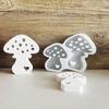 Silicone Crafting Molds Unique Mushroom Shape Candle Molds Silicone Soap Molds Resin Art Moulds Silicone Texture