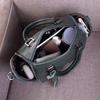New Fashionable Retro Leather Handheld Single Shoulder Crossbody Boston Multi Layer Pillow Women's Bag