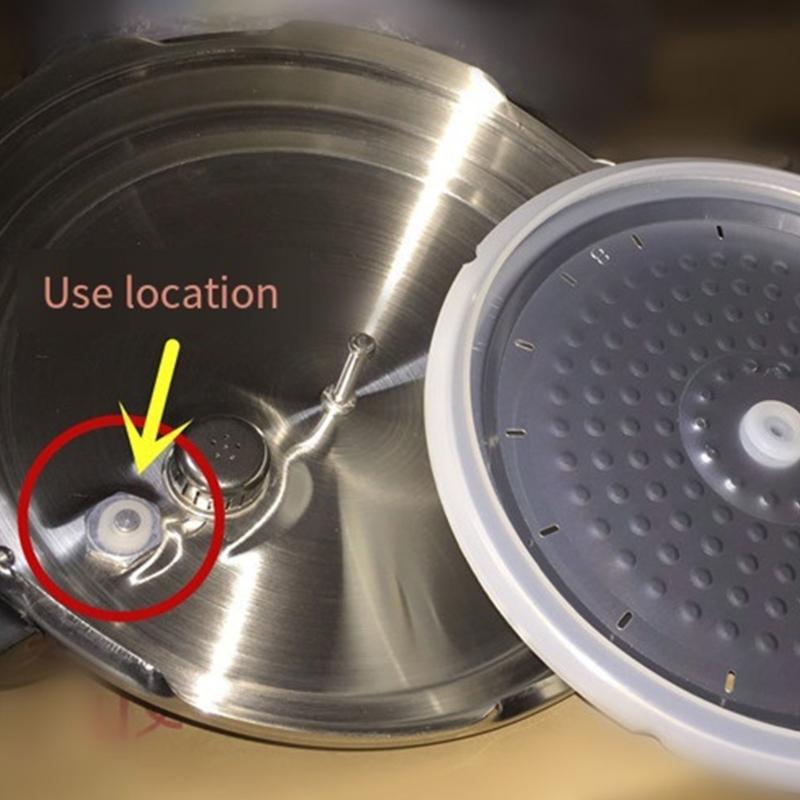 20 Stycken Flottörventiler Tätningspackning Väsentliga Tillbehör Tryckkokare Reservdel Flottörventiler Tätningsringar Tätningspackning