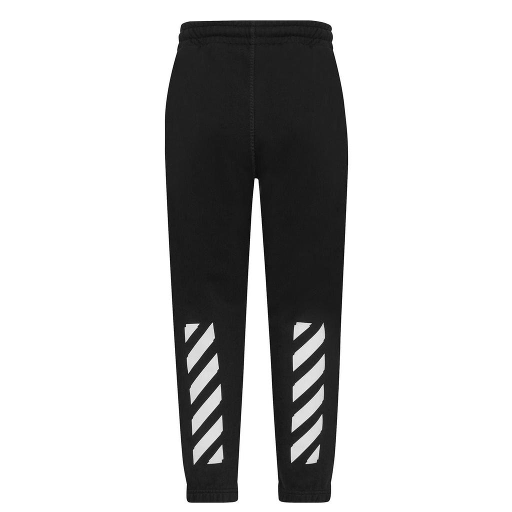 Off-White Childrens/Kids Cotton Arrow Joggers