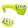 3 Stages Kitchen Tool Sharpener Home Use Portable Sharpening Stone