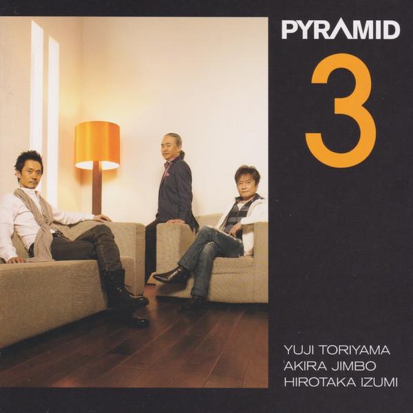 

CD PYRAMID HIROTAKA IZUMI P AKIRA PYRAMID3 HUCD10086 Huts Unlimited 2011 Japan Obi Jazz